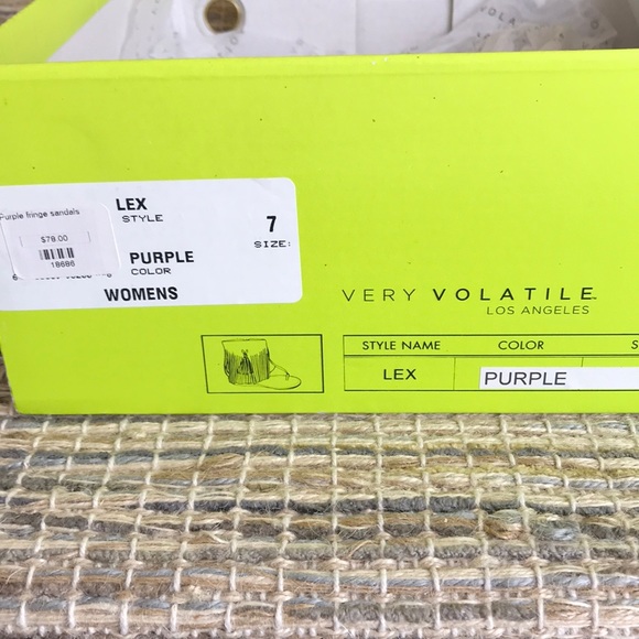 Very Volatile Lex Fringed Sandals - Picture 4 of 8